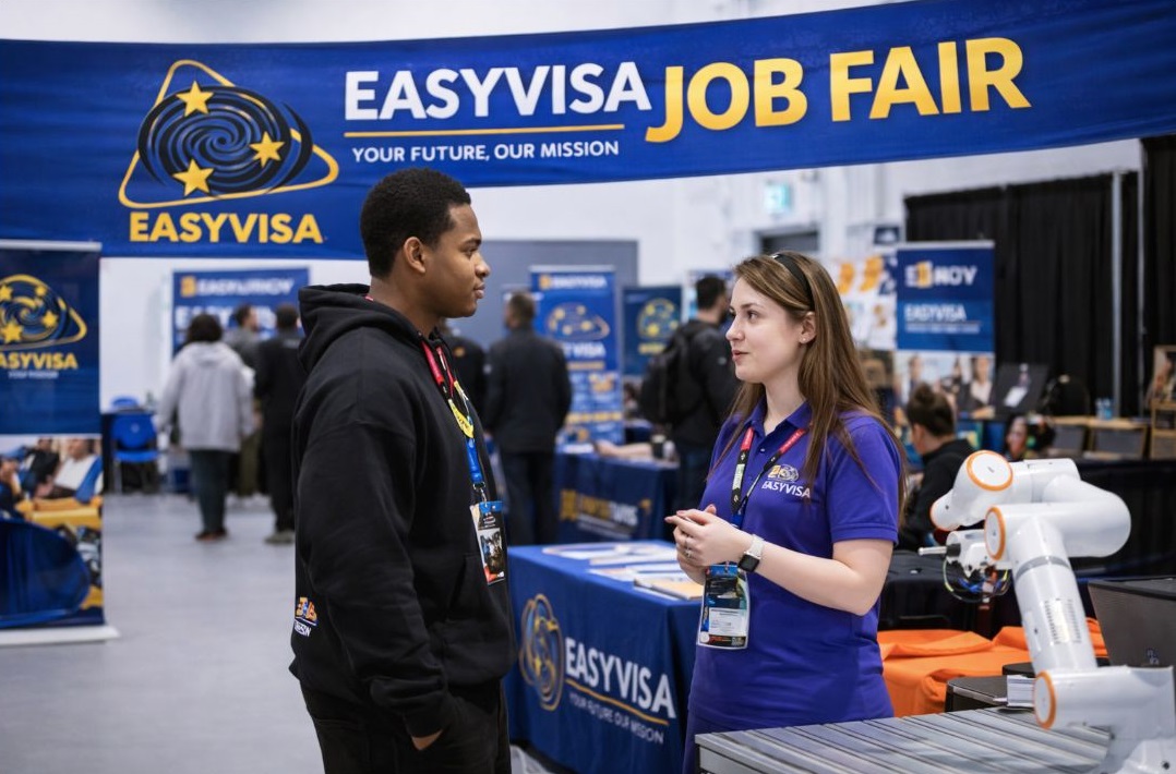 EASYVISA Job Fair